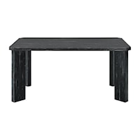 Contemporary Rectangular Dining Table