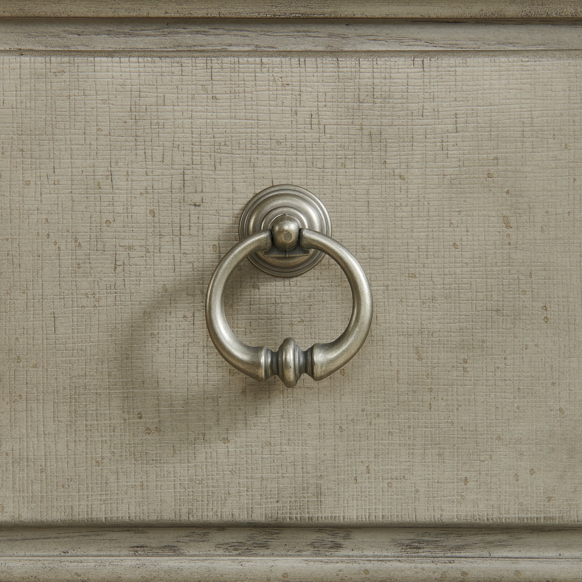 Elements International Whit-Ash 5-Drawer Chest