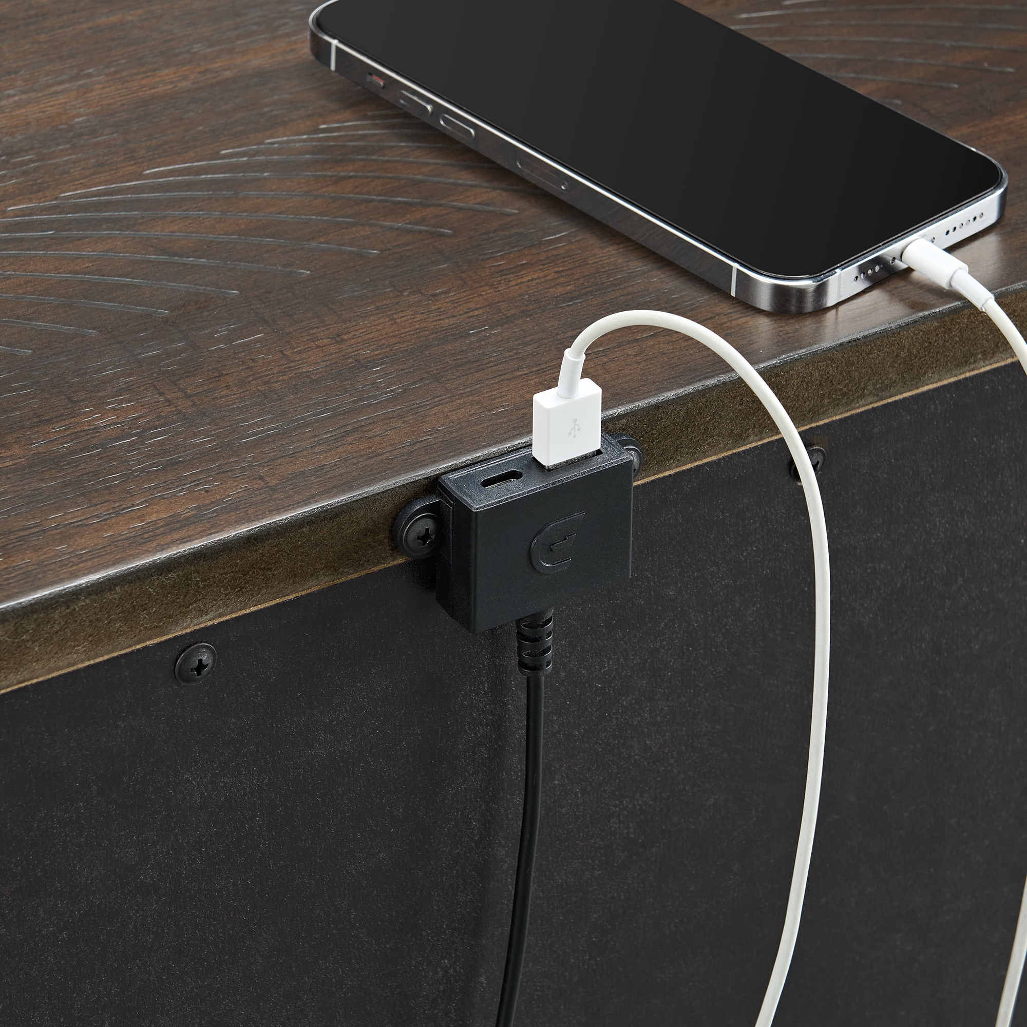 Brunswick 2-Drawer Nightstand