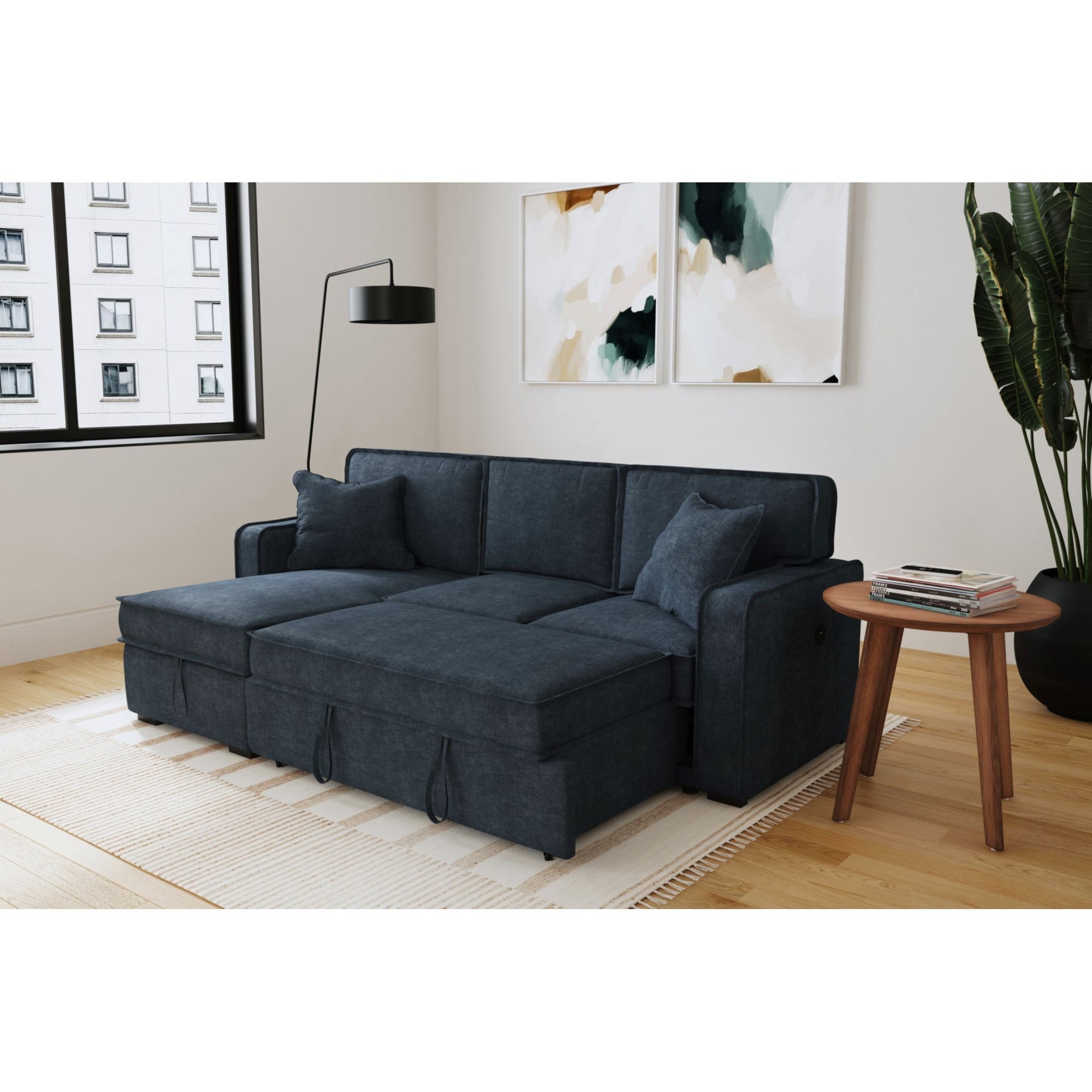 Sectional Lhf Storage Chaise
