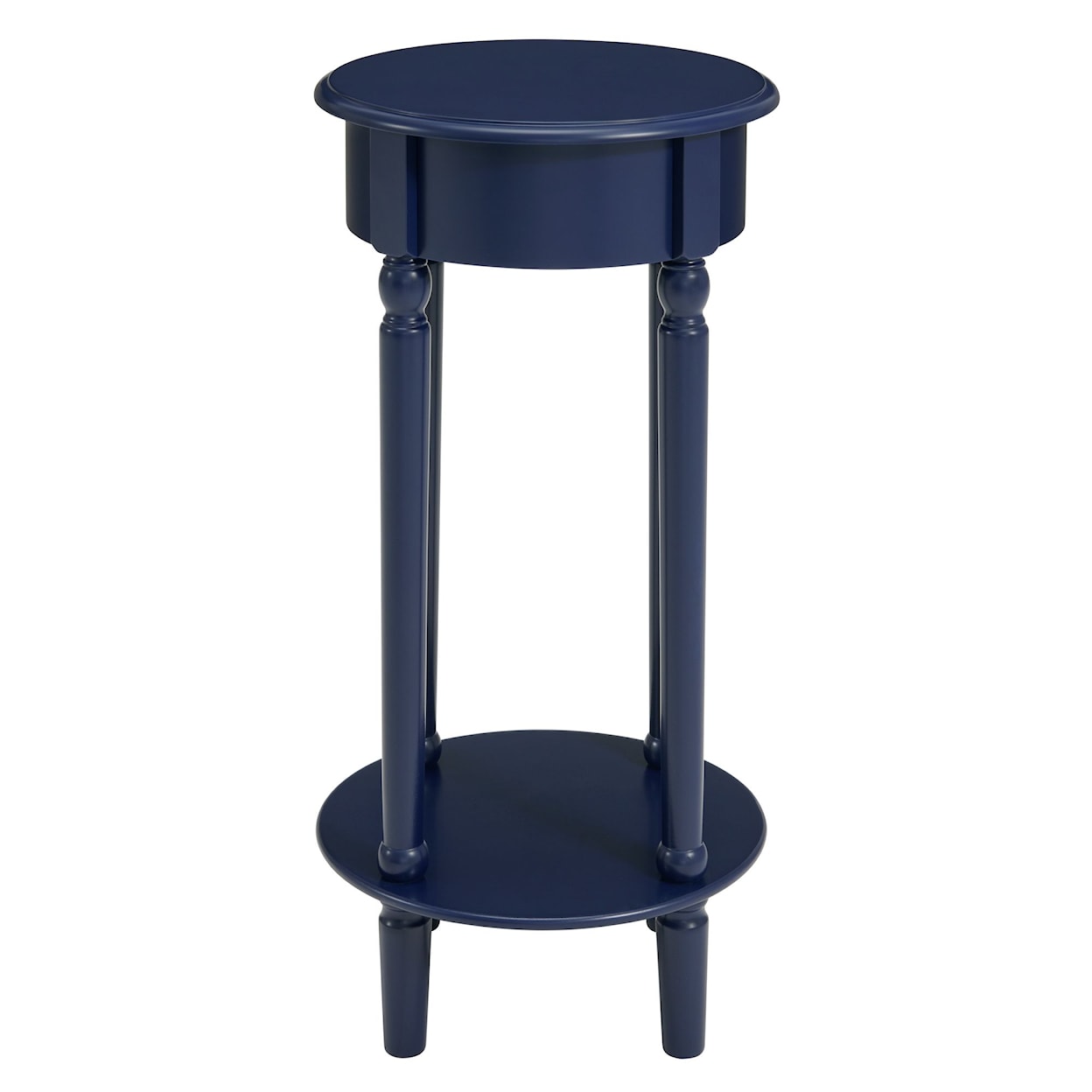 Elements International Nico Chairside Table