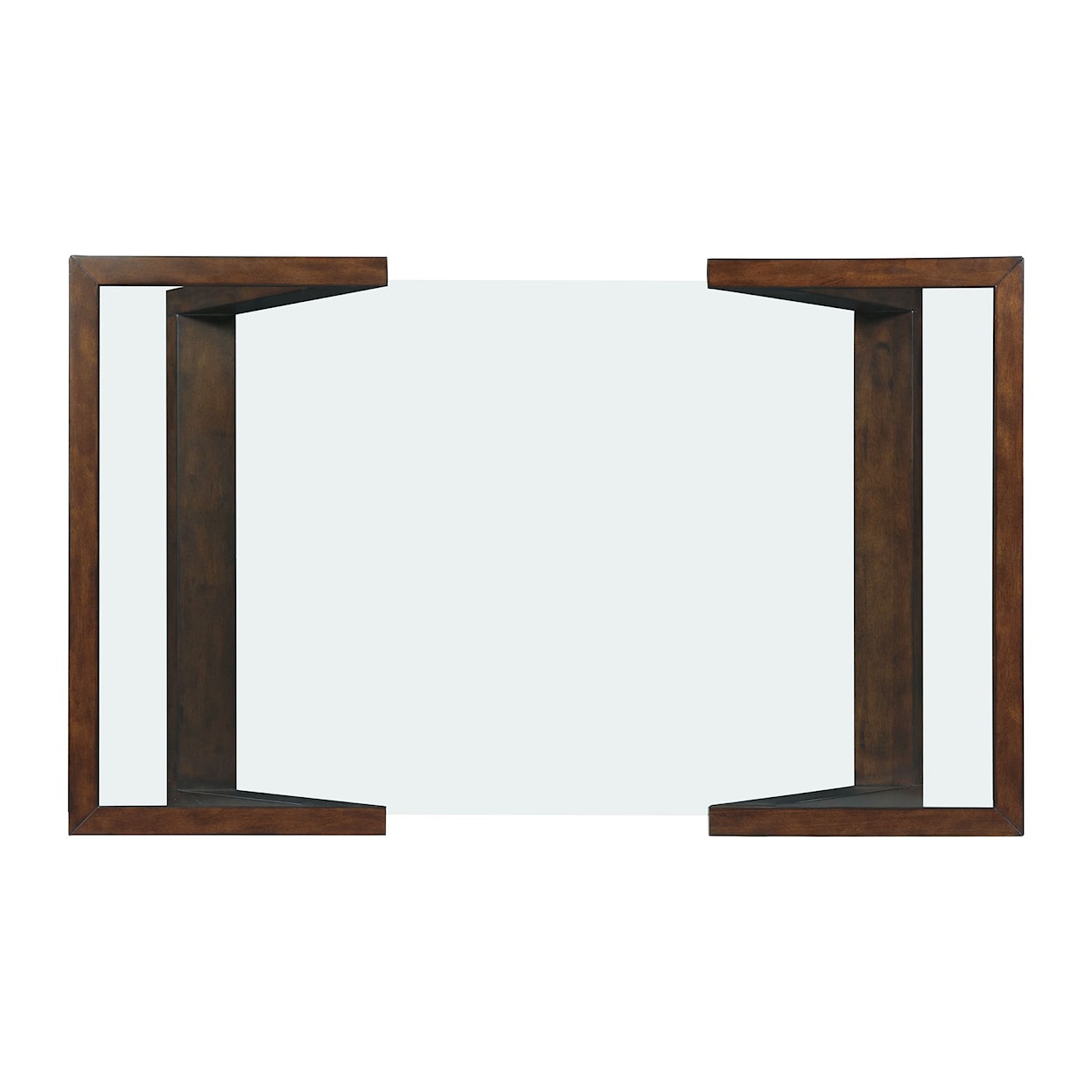 Elements Kieran Rectangular Coffee Table in Dark Espresso