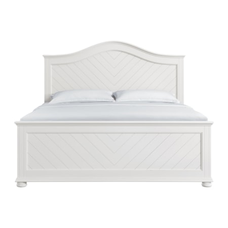 King Panel Bed