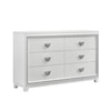 Elements International Moondance Six-Drawer Dresser