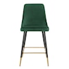 Elements Ben Barstool Upholstered Bar Stool