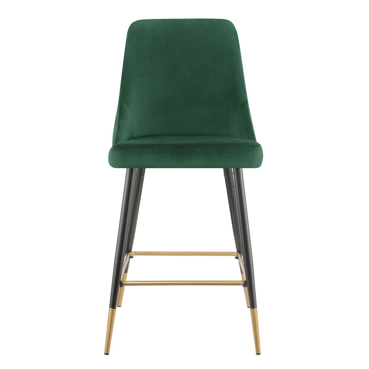 Elements International Ben Barstool Upholstered Bar Stool