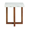 Elements International Morris End Table