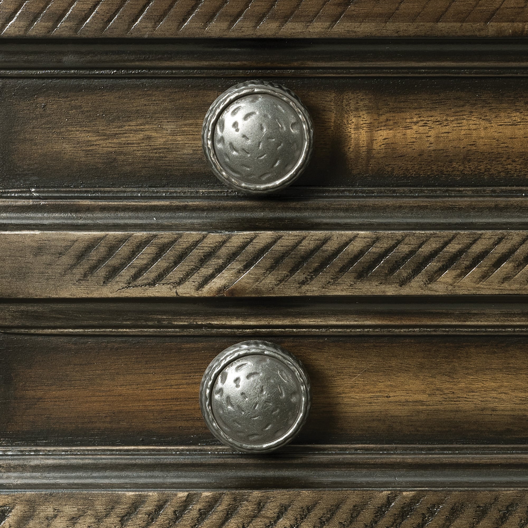 Elements International McCoy 3-Piece Queen Storage Bedroom Set