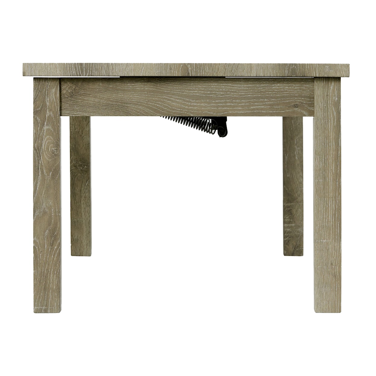 Elements International Oak Lawn Occasional Table Set