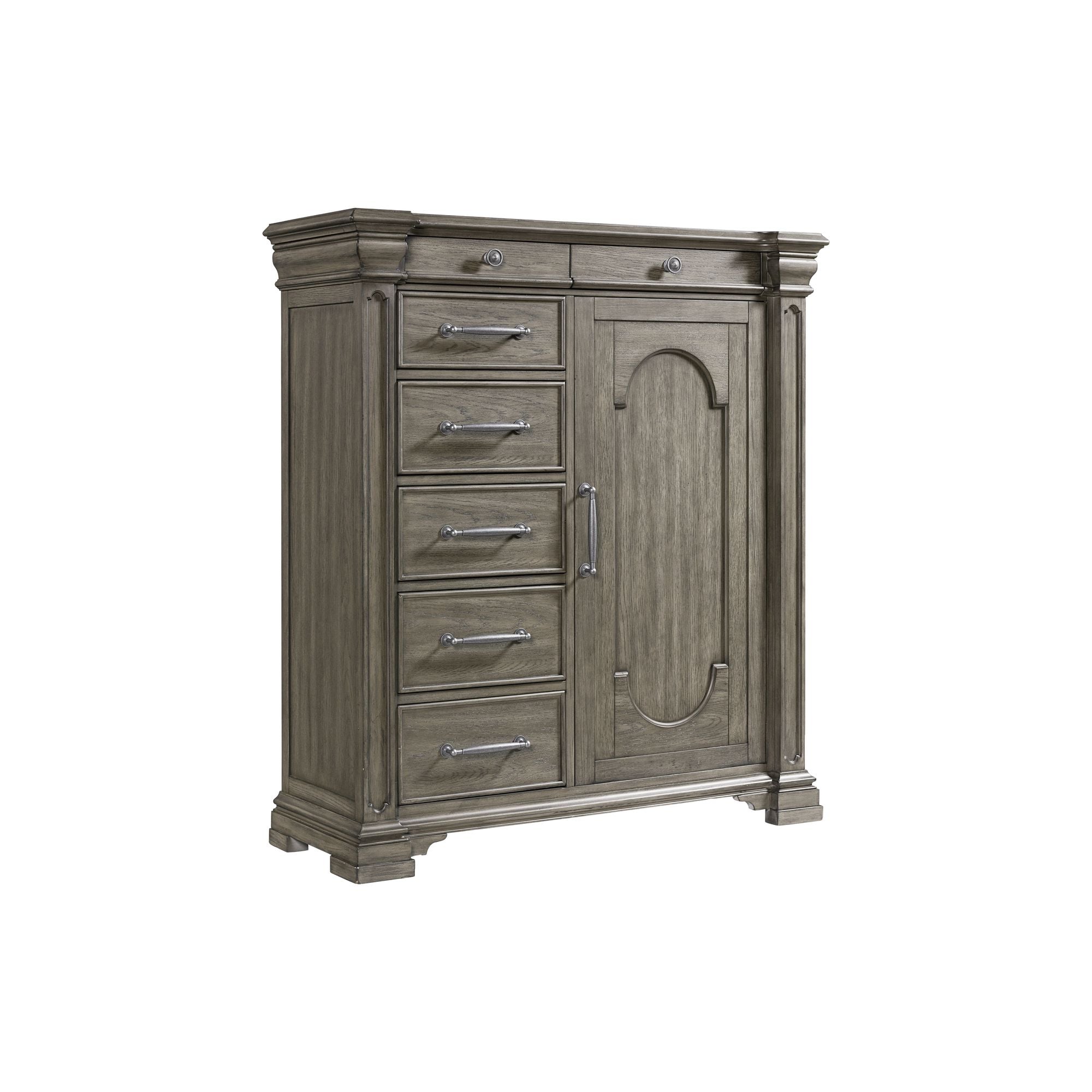 Elements Kings Court B.10315.DCH Transitional 7-Drawer Gentleman's ...