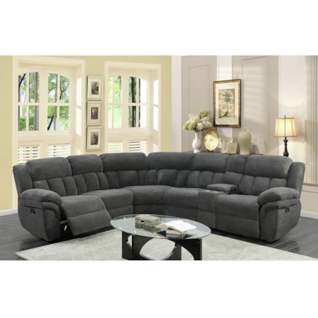 Sectional Rhf Recliner (Kd)
