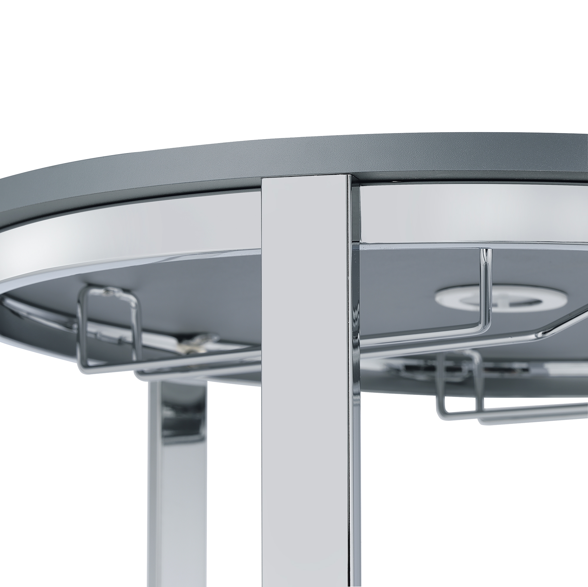 Elements International Lalia Standing Wine Rack