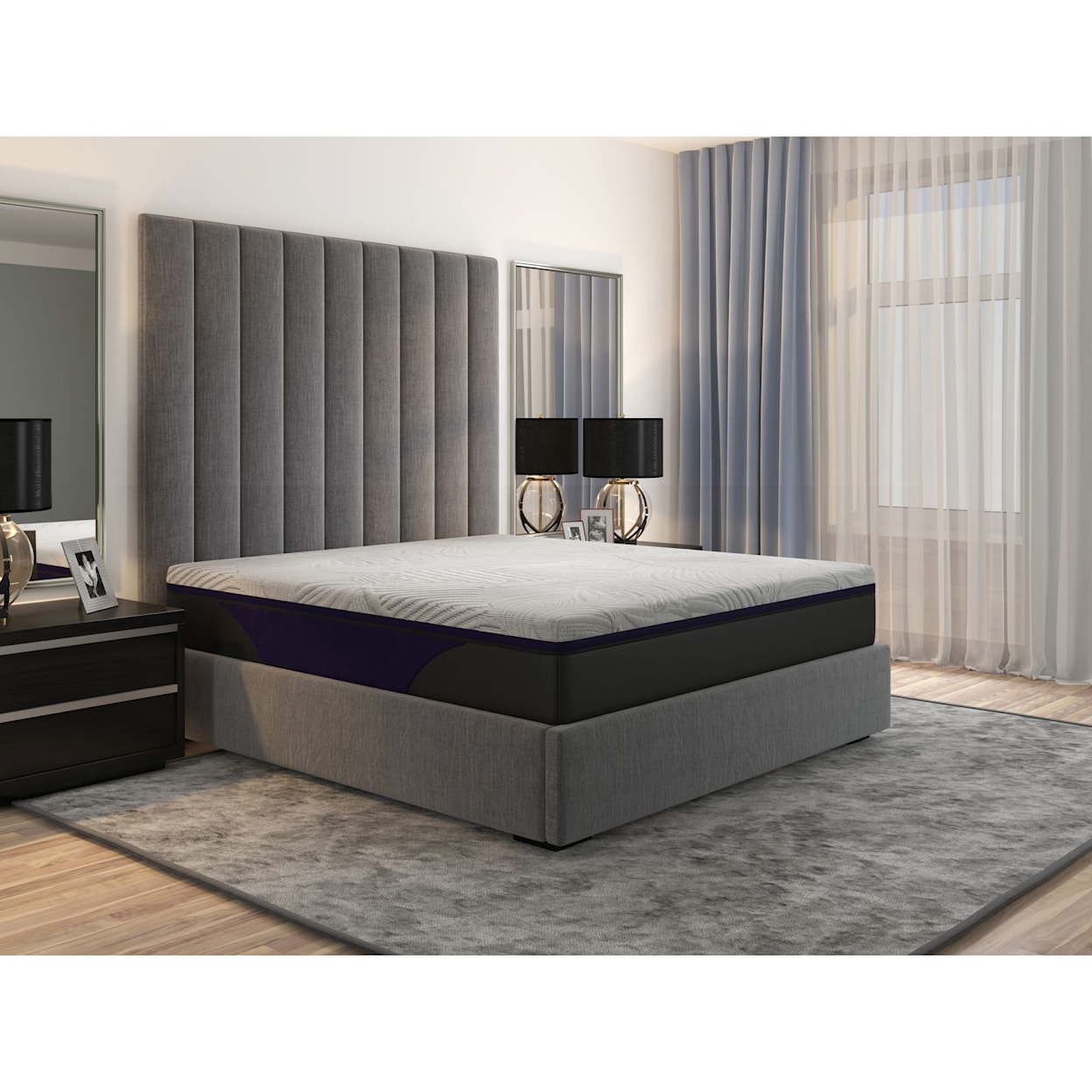 Elements International Simple Sleep Mattresses