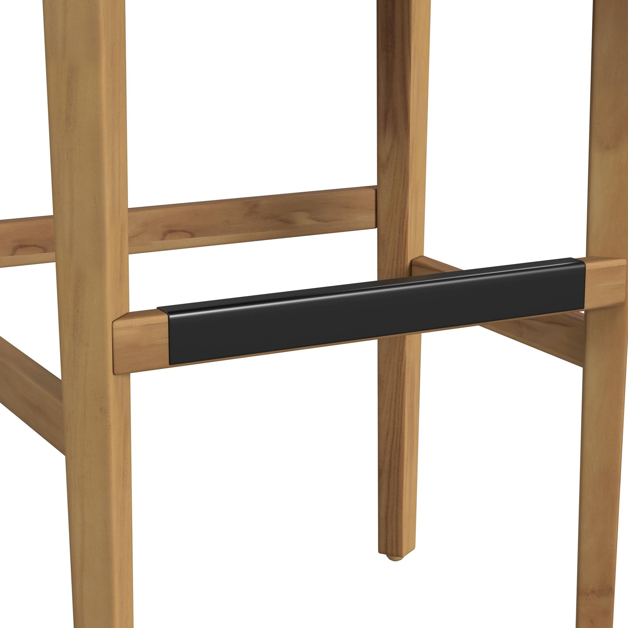 Elements International  Swivel Counter Stool