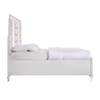 Elements International Twenty Nine King Bed White