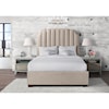 Elements International Harper Queen Bed