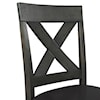 Elements International Alex Counter Height Side Chair Set