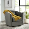 Elements International Stanton Swivel Chair