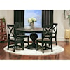 Elements International Britton Round Dining Table