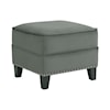 Elements International Tiffany Ottoman