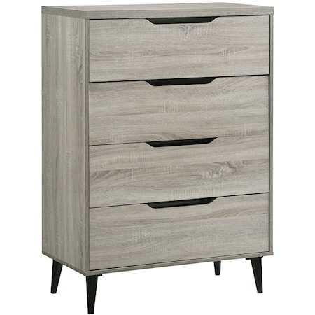 Transitional Bedroom Chest