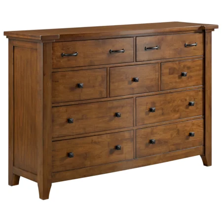 Aspenhome Leah 000028374151 Traditional 7-Drawer Dresser with Cedar-Lined Bottom Drawers | Crowley Furniture & Mattress | Dressers Aspenhome Leah 000028374151 Traditional 7-Drawer Dresser with Cedar-Lined Bottom Drawers | Crowley Furniture & Mattress | Dressers