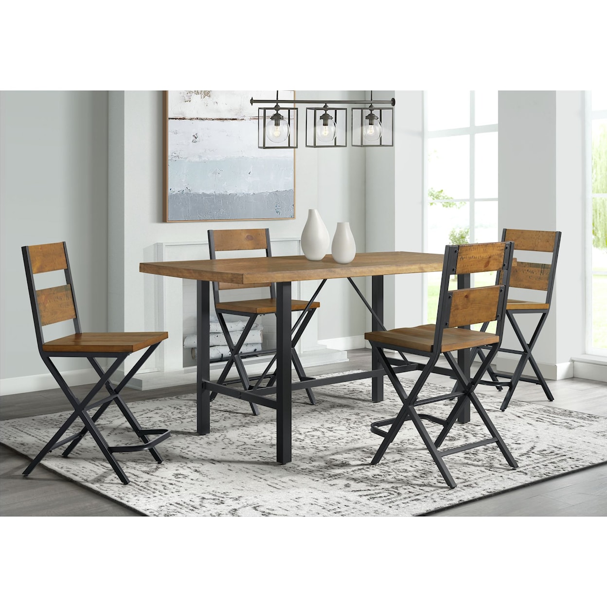 Elements Melton Counter Stool Set