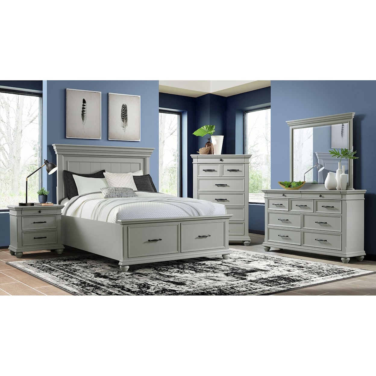 Elements Slater 3-Piece Queen Bedroom Set