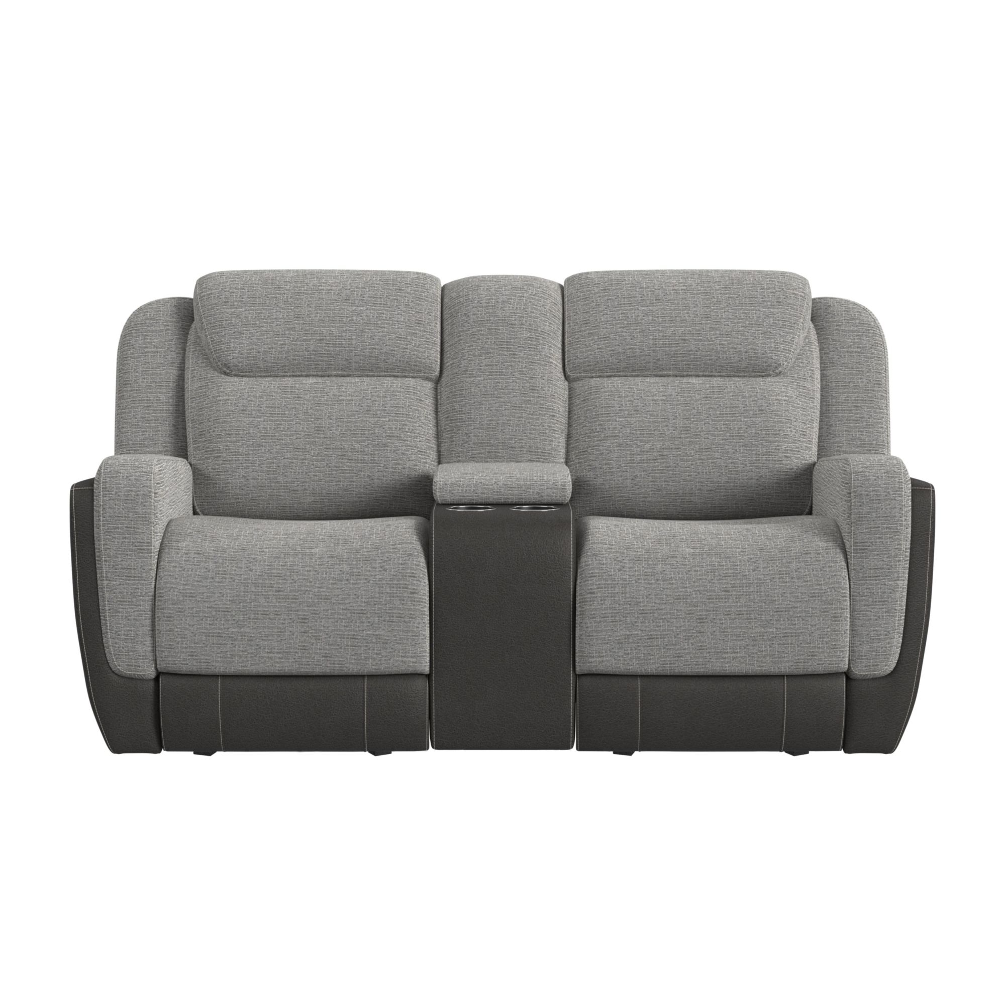 Elements International hornet Motion Glider Loveseat