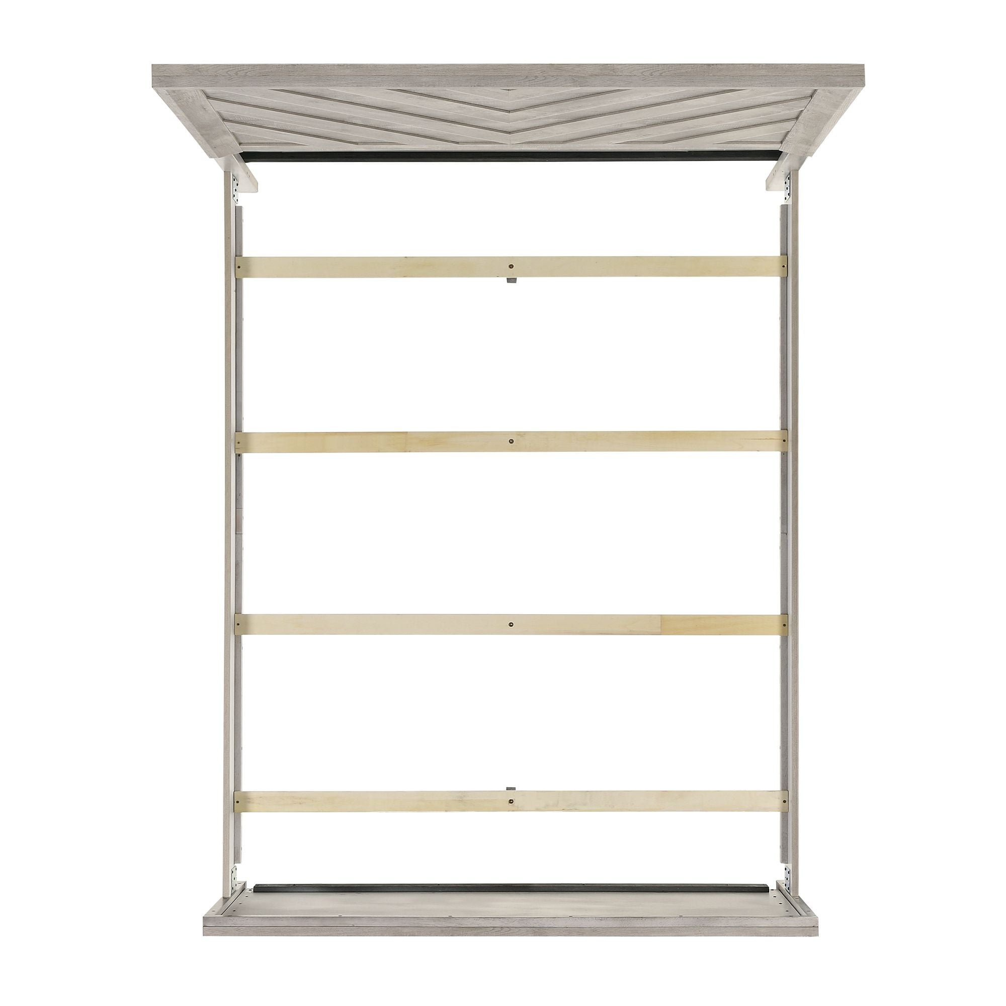 Ellen Queen Panel 3PC Bedroom Set in White