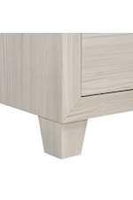 Elements International Makayla Contemporary 6-Drawer Chest of Drawers