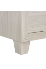 Elements International Makayla Contemporary 2-Drawer Nightstand