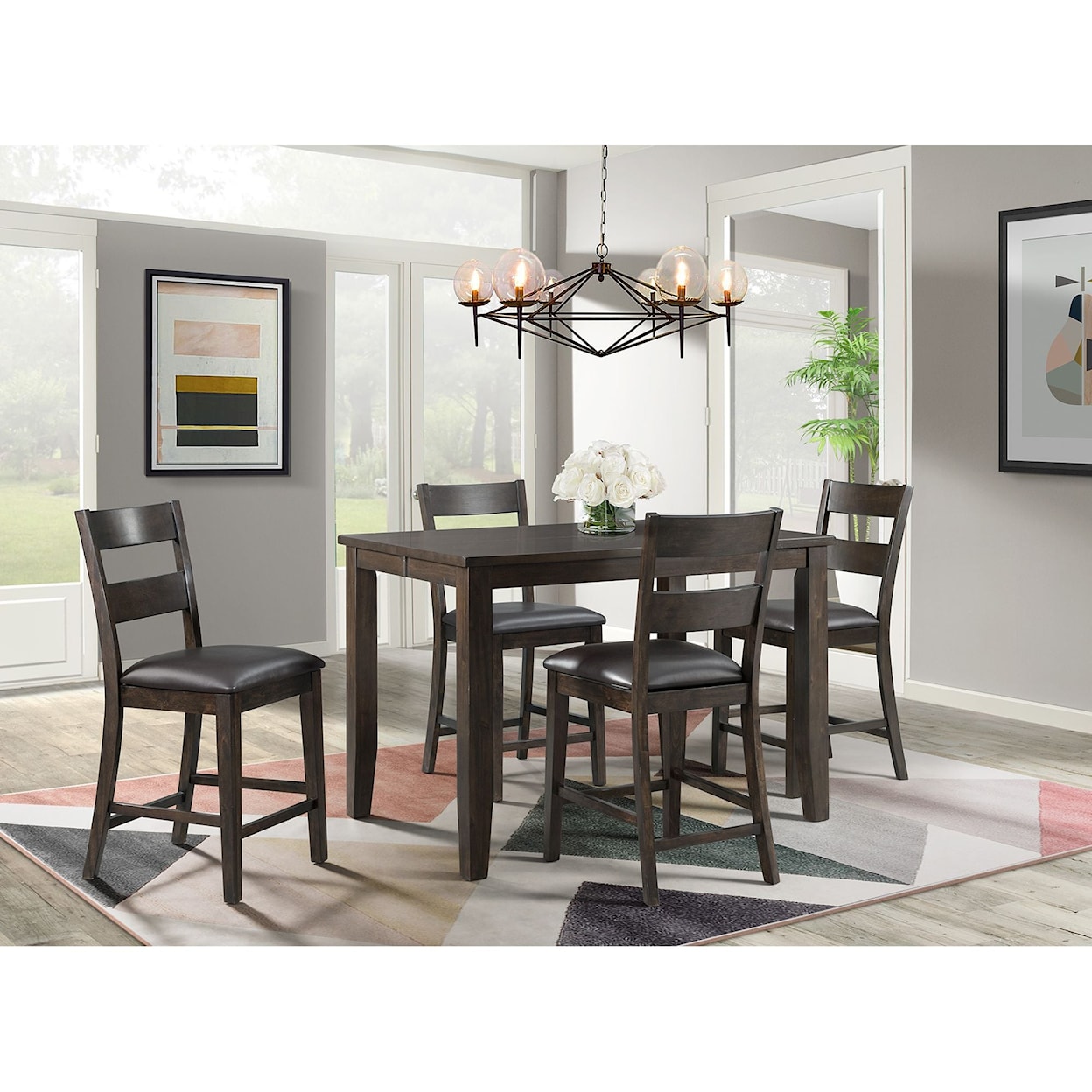 Elements Mango Dining Room Set