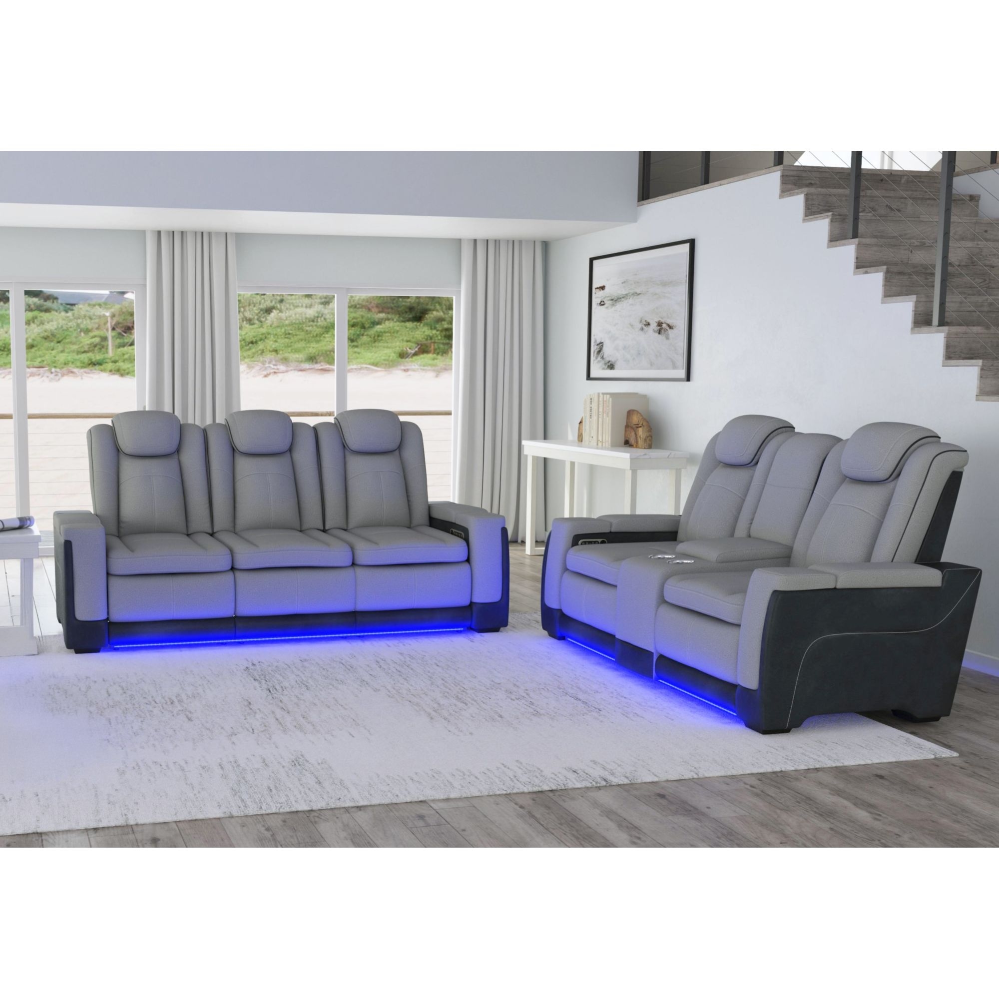 2-Piece Reclining Living Room Set