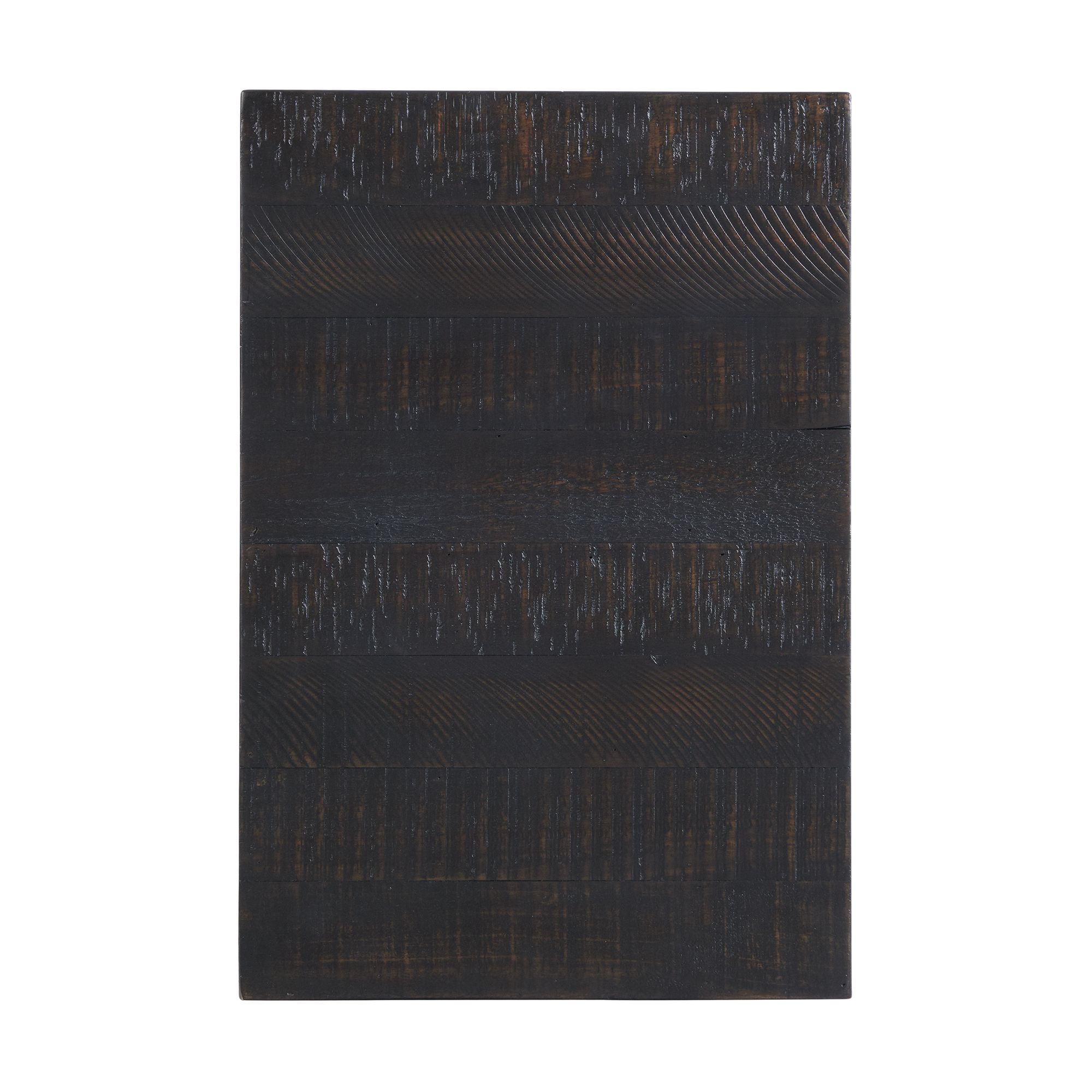 Elements International Kendyl Chairside Table w/ Power