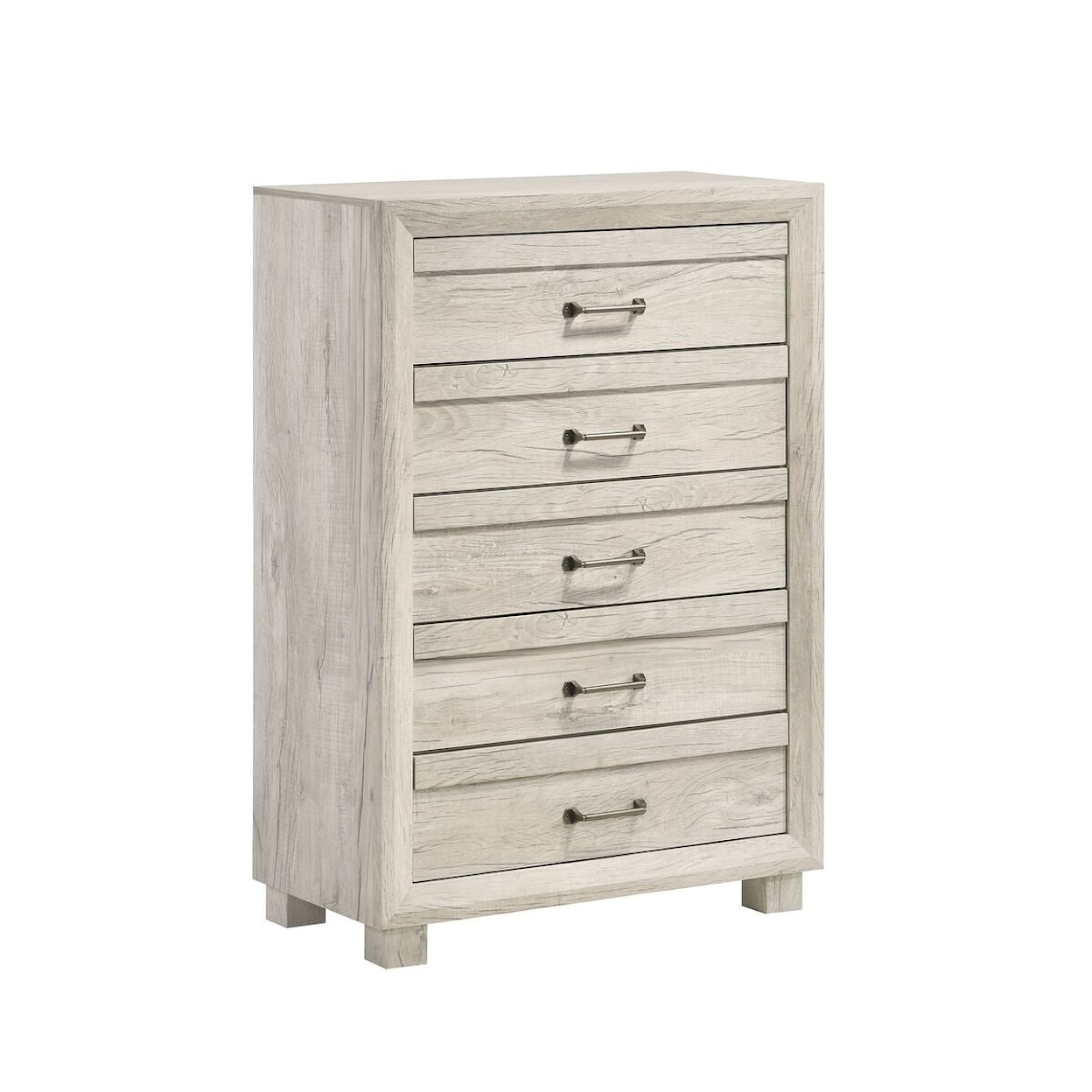 Elements Fort Worth White Bedroom Chest