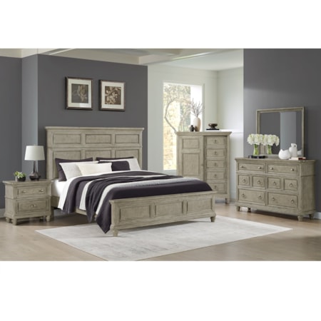 3-Piece Queen Panel Bedroom Set
