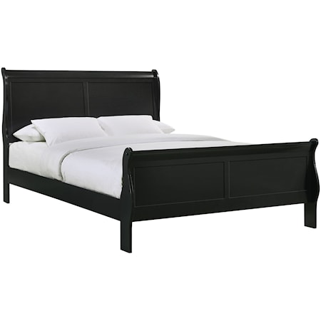 Queen Sleigh Bed