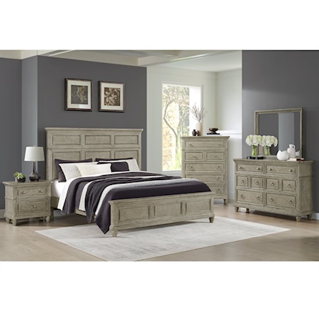 5-Piece Queen Panel Bedroom Set