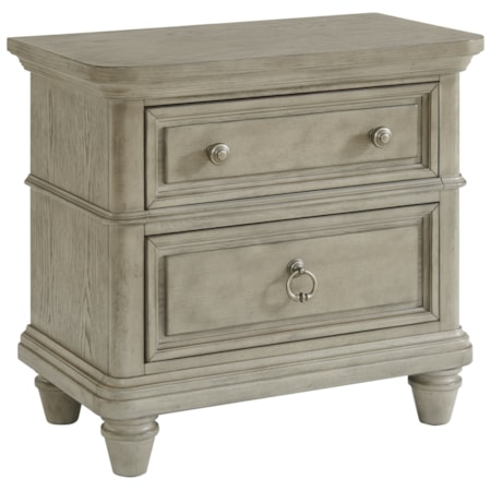 2-Drawer Nightstand