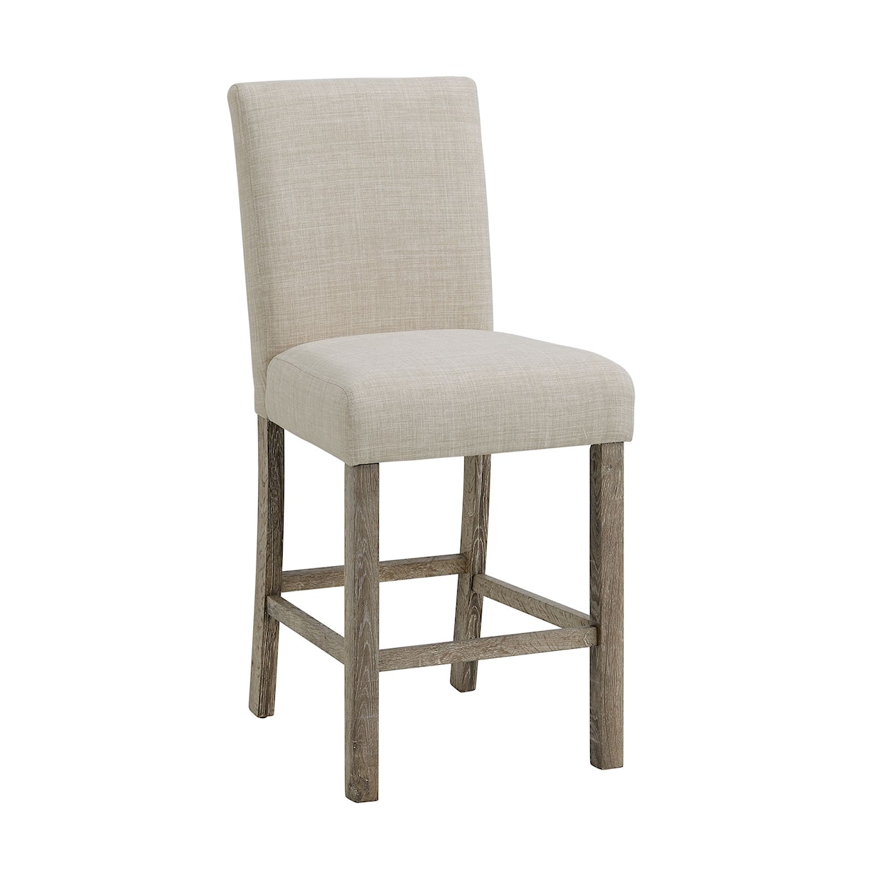 Elements International Oak Lawn Counter Stool Set 