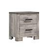 Elements International Millers Cove- Millers Cove King Panel 3PC Bedroom Set