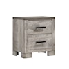 Elements International Millers Cove- Millers Cove King Panel 5PC Bedroom Set