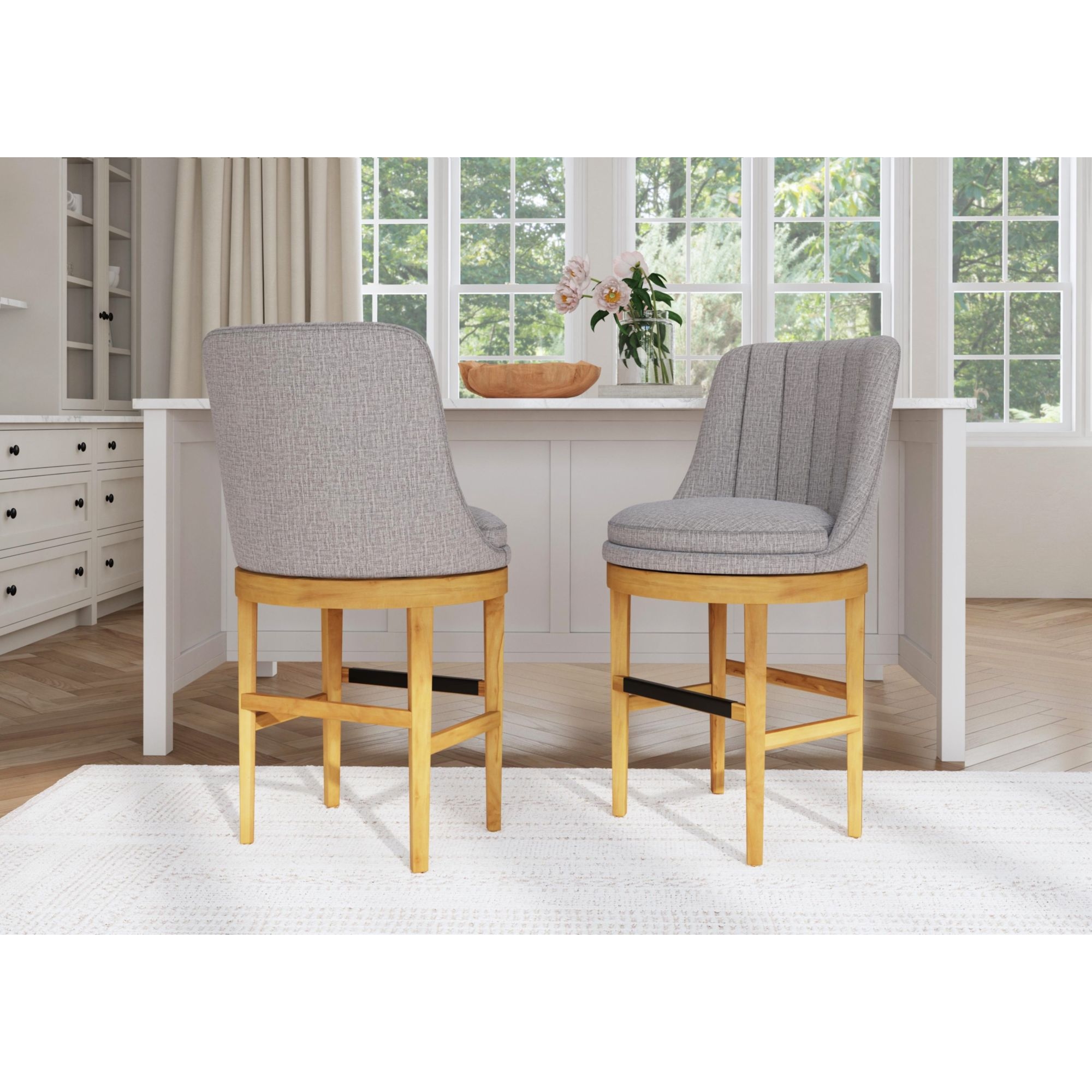 Swivel Counter Stool