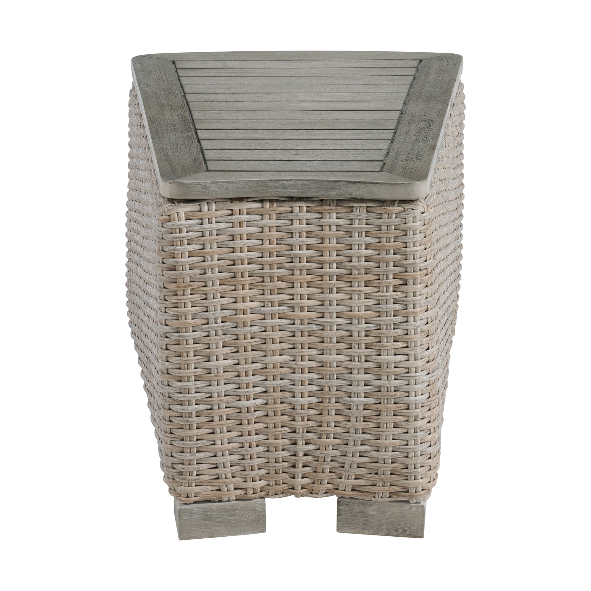 Elements International Ollie Outdoor Wedge Console