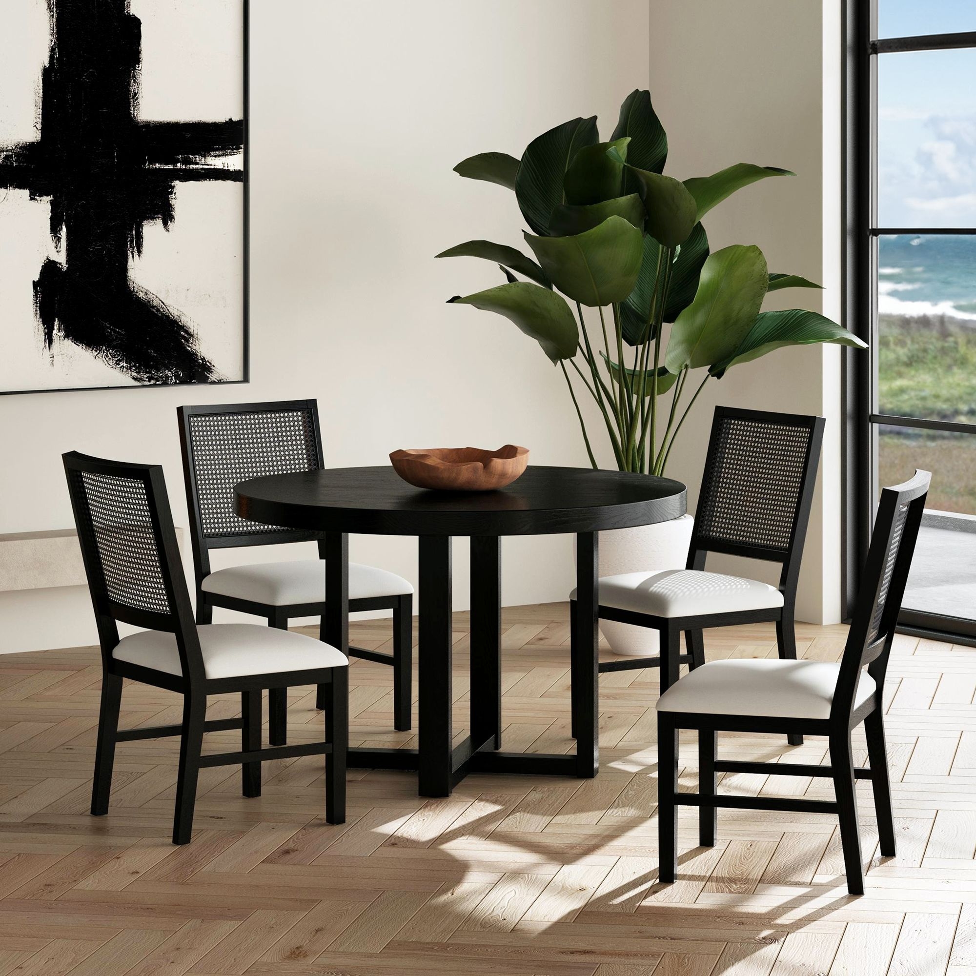 Elements International Bahama Breeze Dining Side Chair