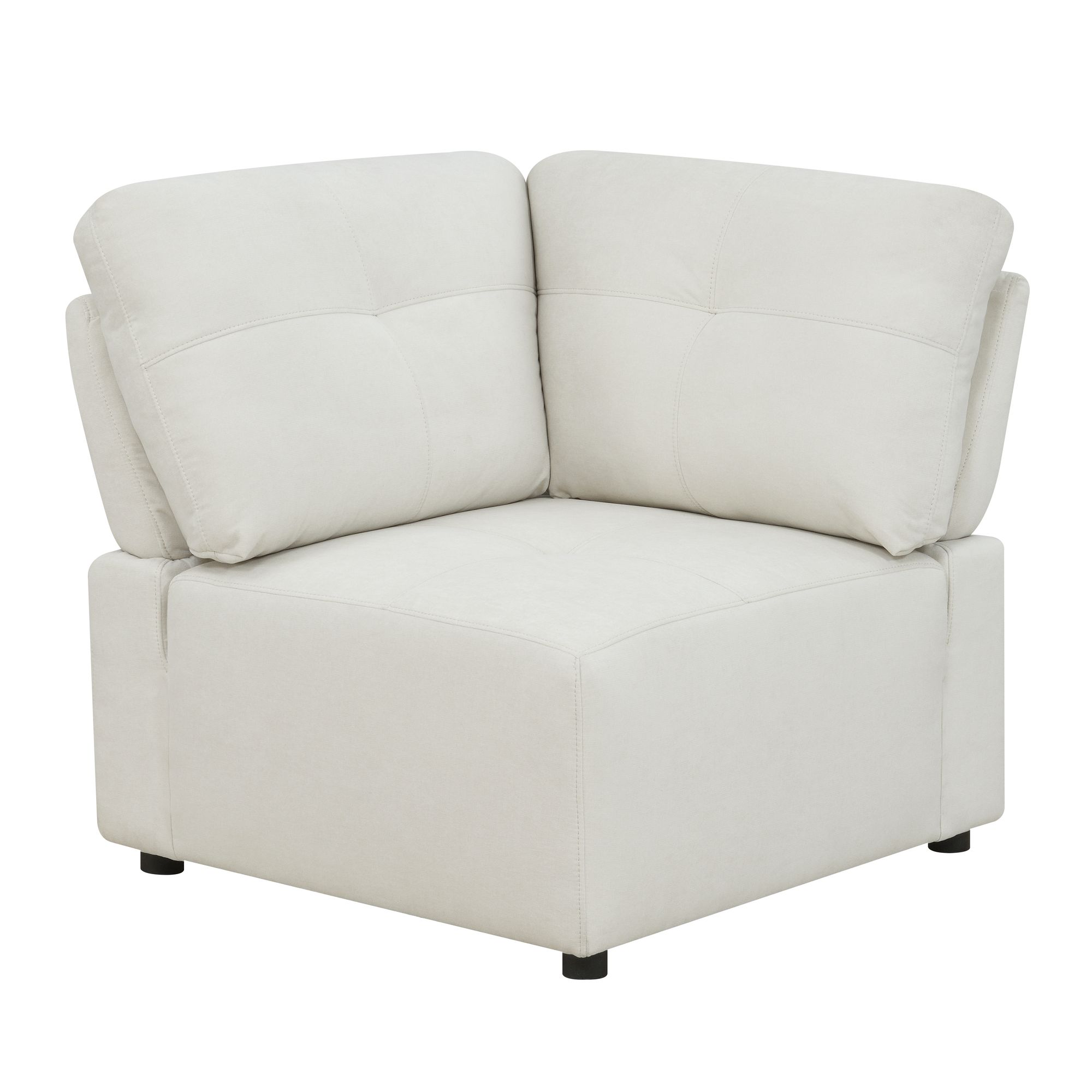 6-Piece Sectional Sofa w/ Ottoman