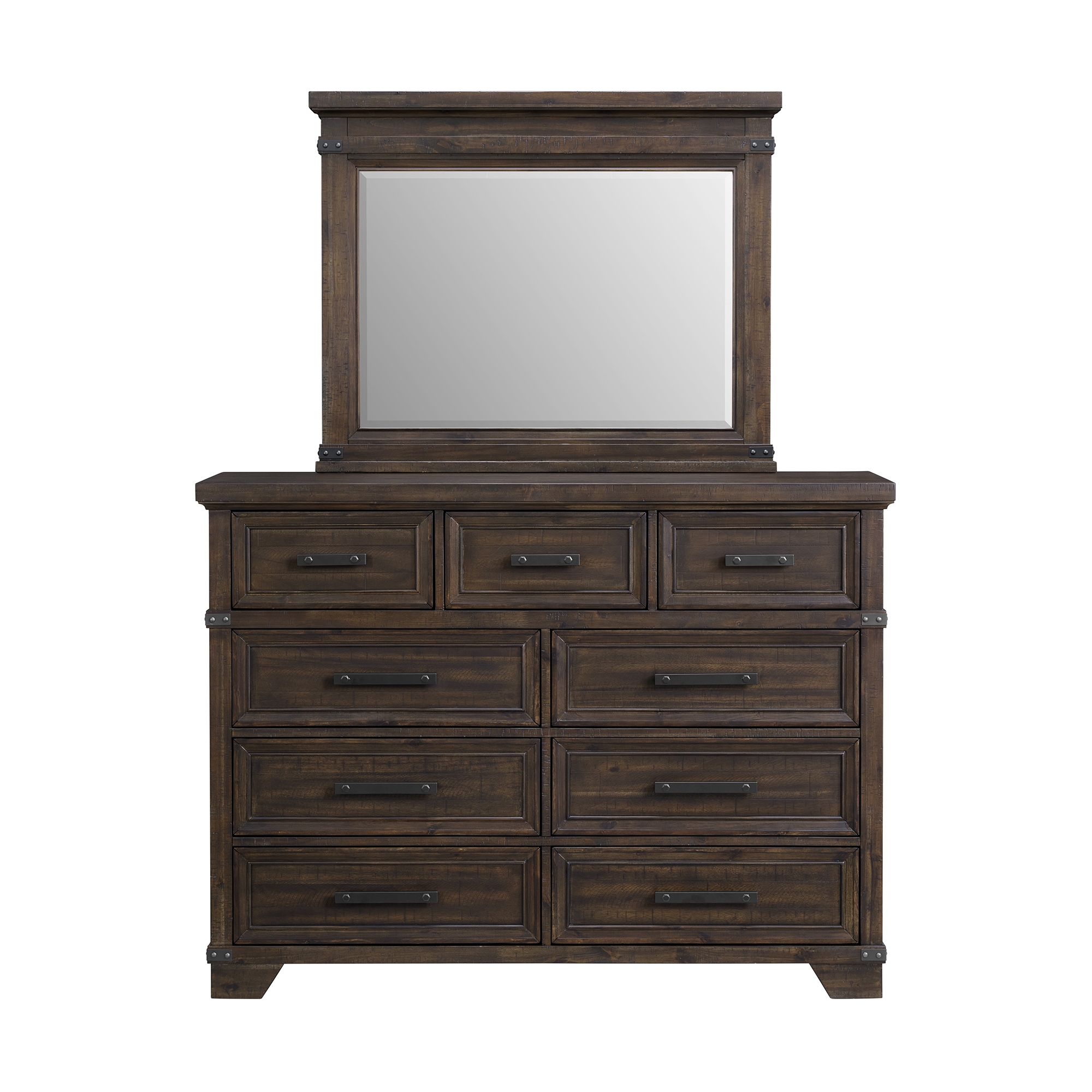 Dresser and Mirror