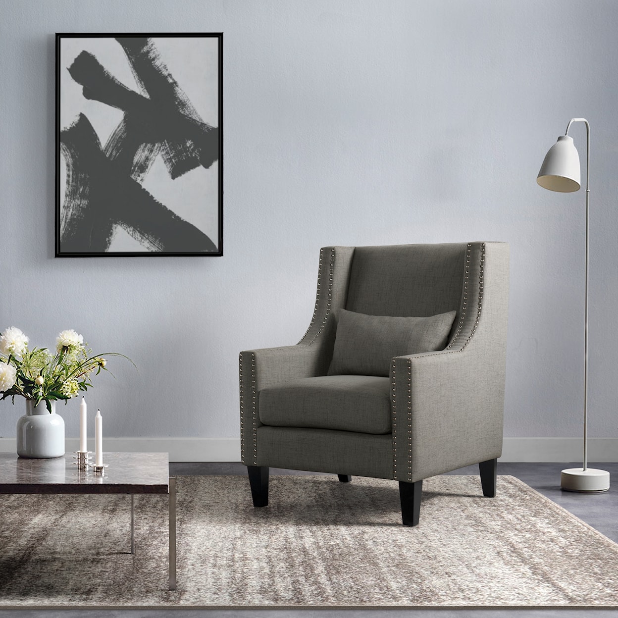 Elements International Whittier Accent Chair