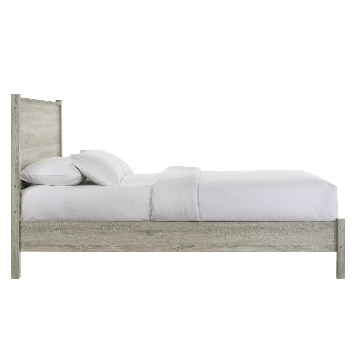 Elements International Ernesto Queen Bed